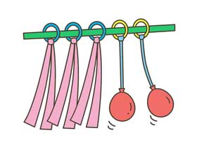 ８月室内遊び🎵園ブログ