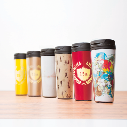 ポップなオリジナルロゴデザイン！東京ディズニーリゾート タンブラー