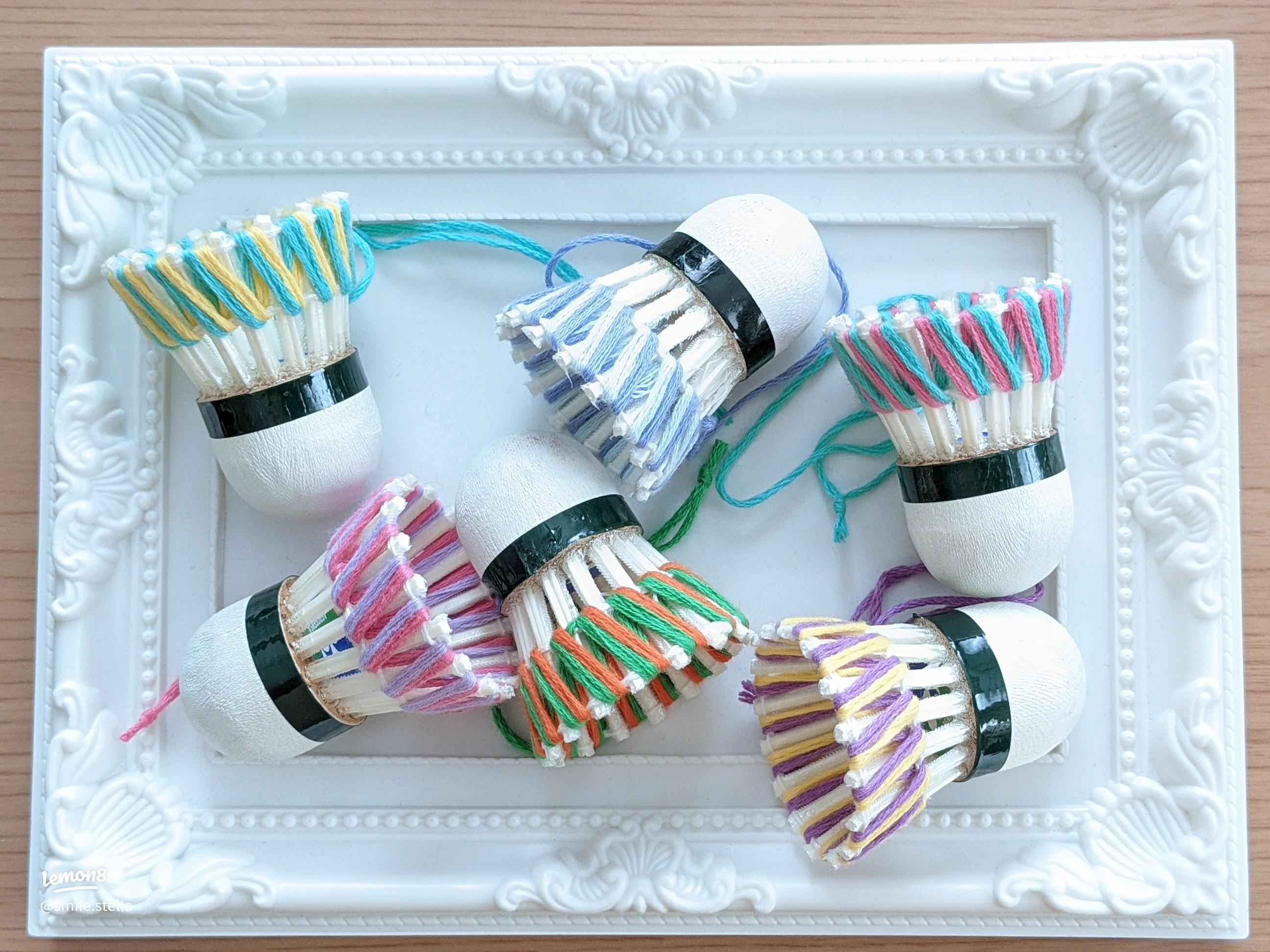 シャトルストラップ作りジンベイばあちゃんの気まま日記