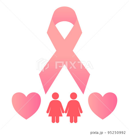 ピンクリボンの写真素材写真素材なら「写真AC」無料 フリー ダウンロードOK