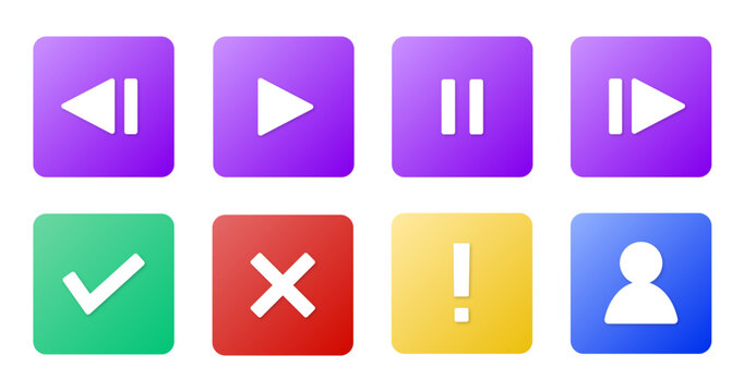 373 早戻しマーク High Res Illustrations - Getty Images