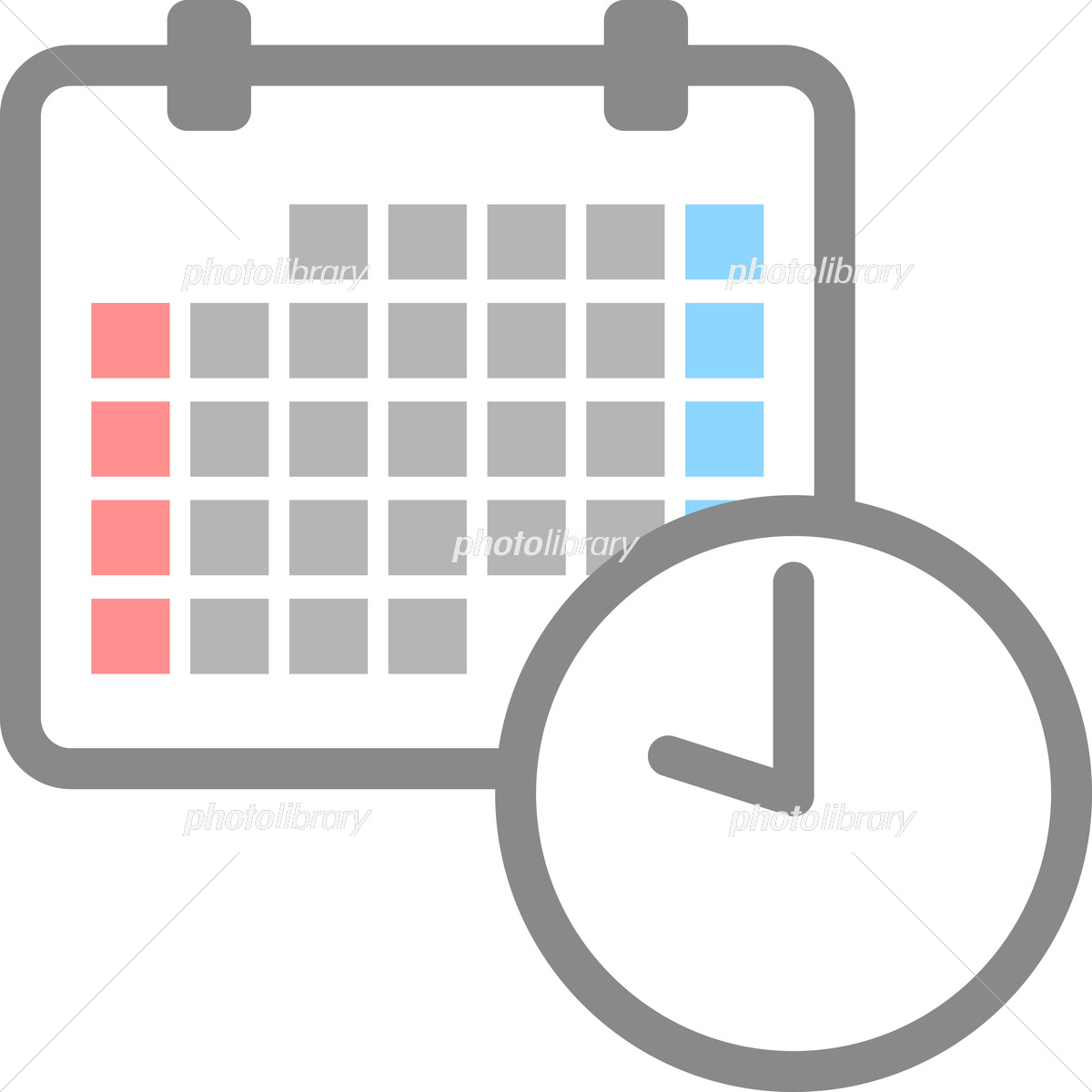 アイコン カレンダー無料イラスト＆かわいいフリー素材集 ねこ画伯コハクちゃん