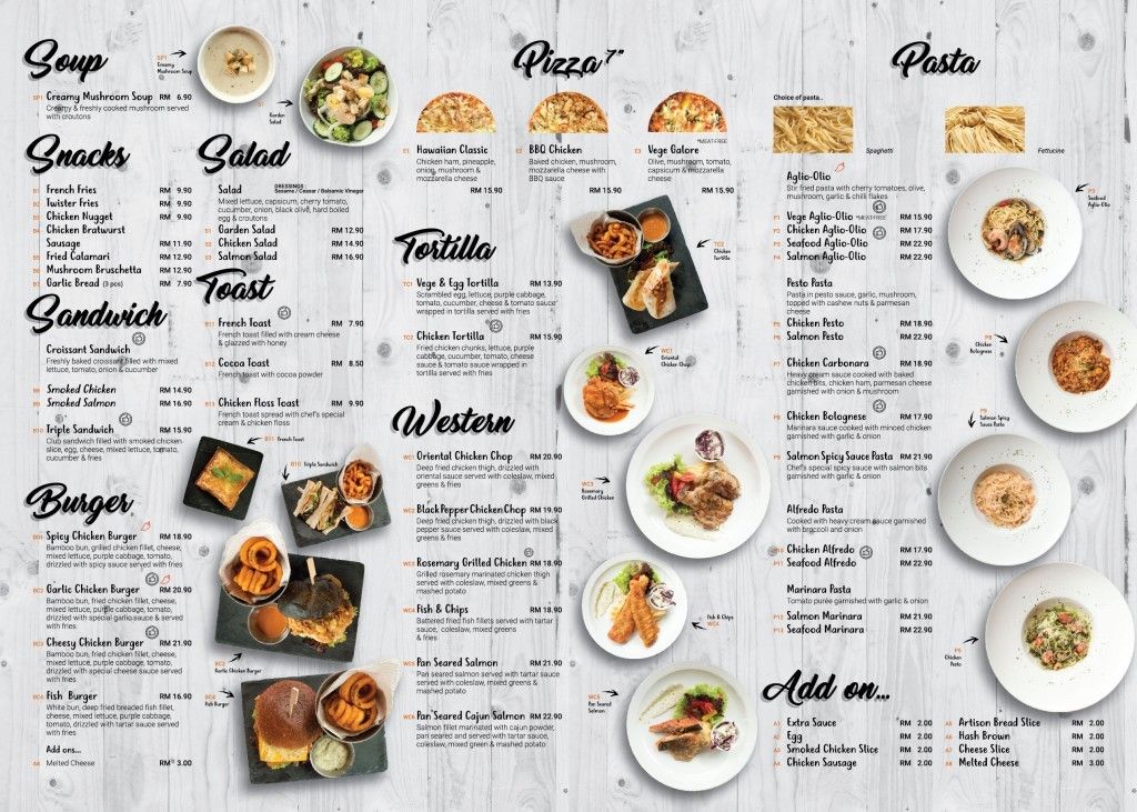 お店の魅力を引き立てる！無料テンプレートで“映える”メニュー表を作ろうASOBOAD