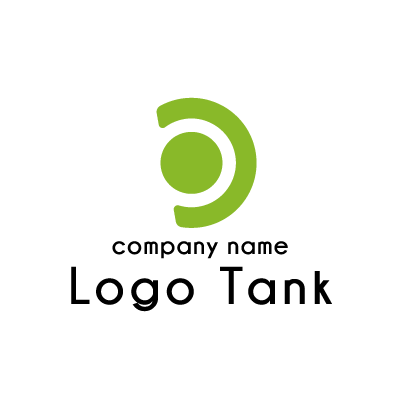 Eと円の柔らかいロゴ