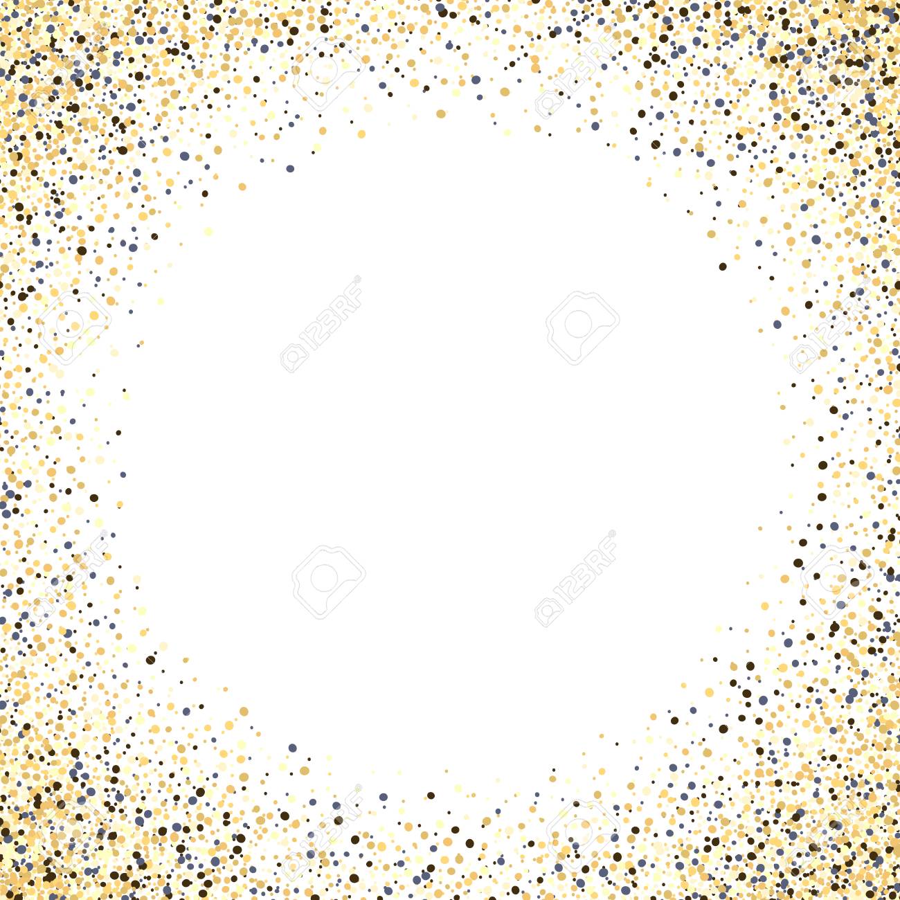 キラキラきらめき 水色 四角フレーム飾り枠イラスト無料イラスト かわいいフリー素材集 フレームぽけっと