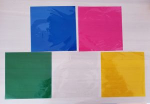 カラーセロハン セロハンセット 素材イベント工作キットの「たのつく」