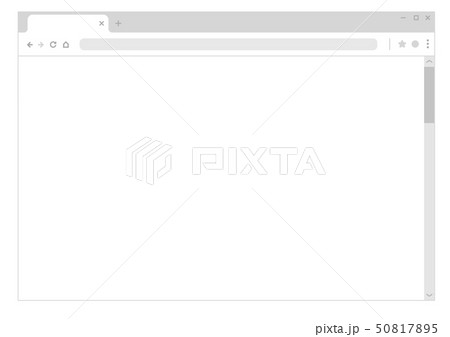 ベクター Web ブラウザーのイラスト素材・ベクター Image 44905382