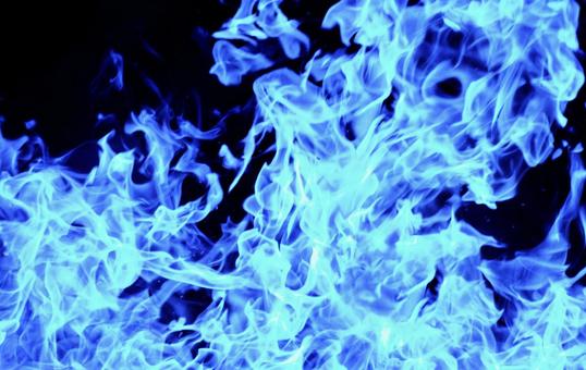 エフェクト素材 フリー 炎TikTok