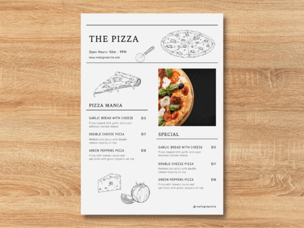 手書き風メニュー無料テンプレートデザイン。イラストや画像付きも豊富 - Canva キャンバ