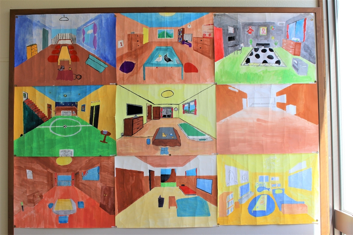 一点透視図法 描き方TikTok