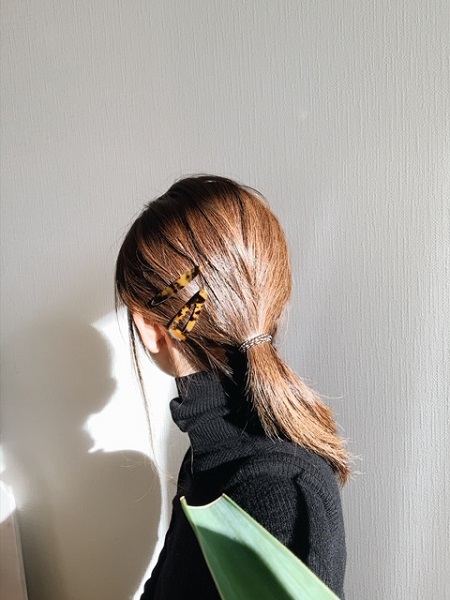 ゴールドピンで超簡単♡前髪アレンジ3連発！ヽ *＾ω＾* ﾉ - Peachy ピーチィ- ライブドアニュース