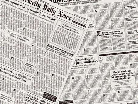 おしゃれな素材。英字新聞 News Paper 背景やラッピングに！ － Free-Style – ALL FREE