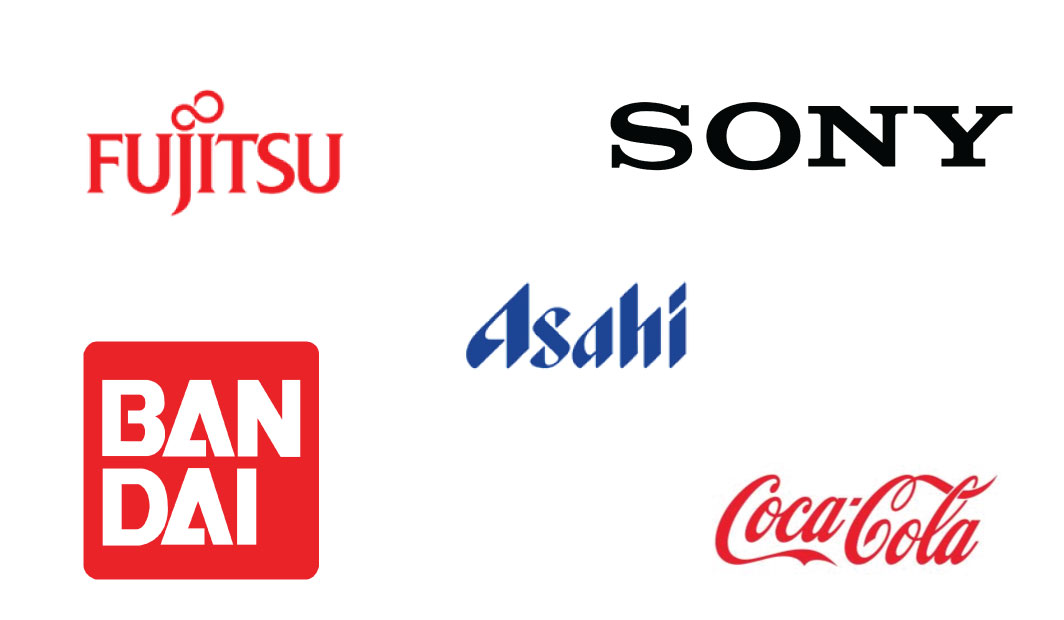 なぜ日本のブランドロゴは文字ベースのデザインが多いのか？ - デザイン会社 ビートラックス: ブログ freshtrax