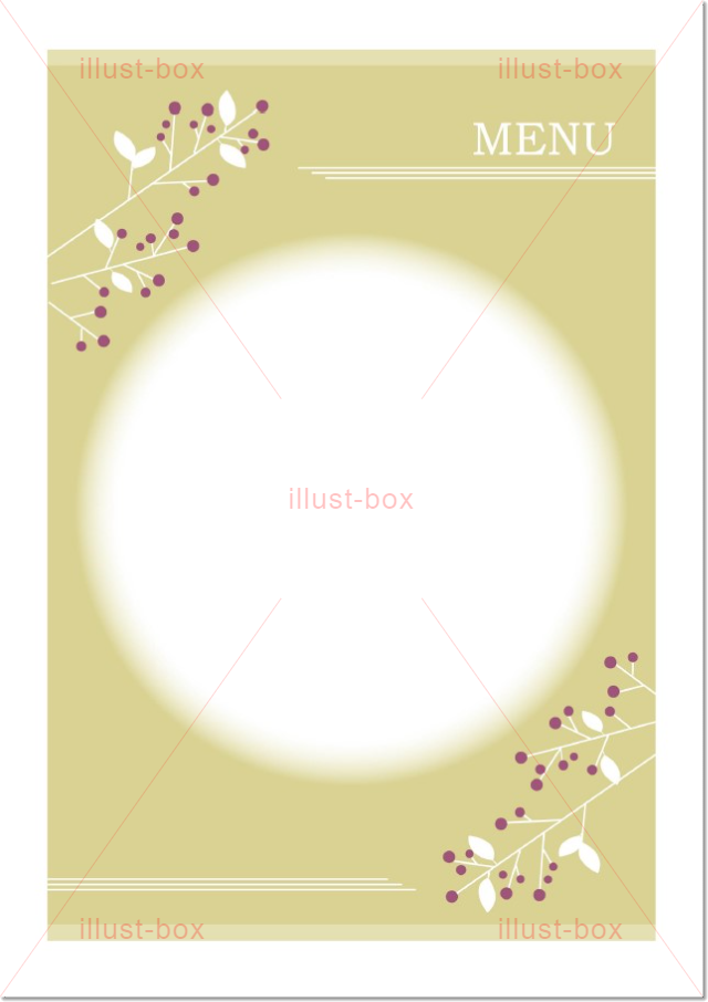 無料メニュー表テンプレートでおしゃれなメニュー表をデザインCanva