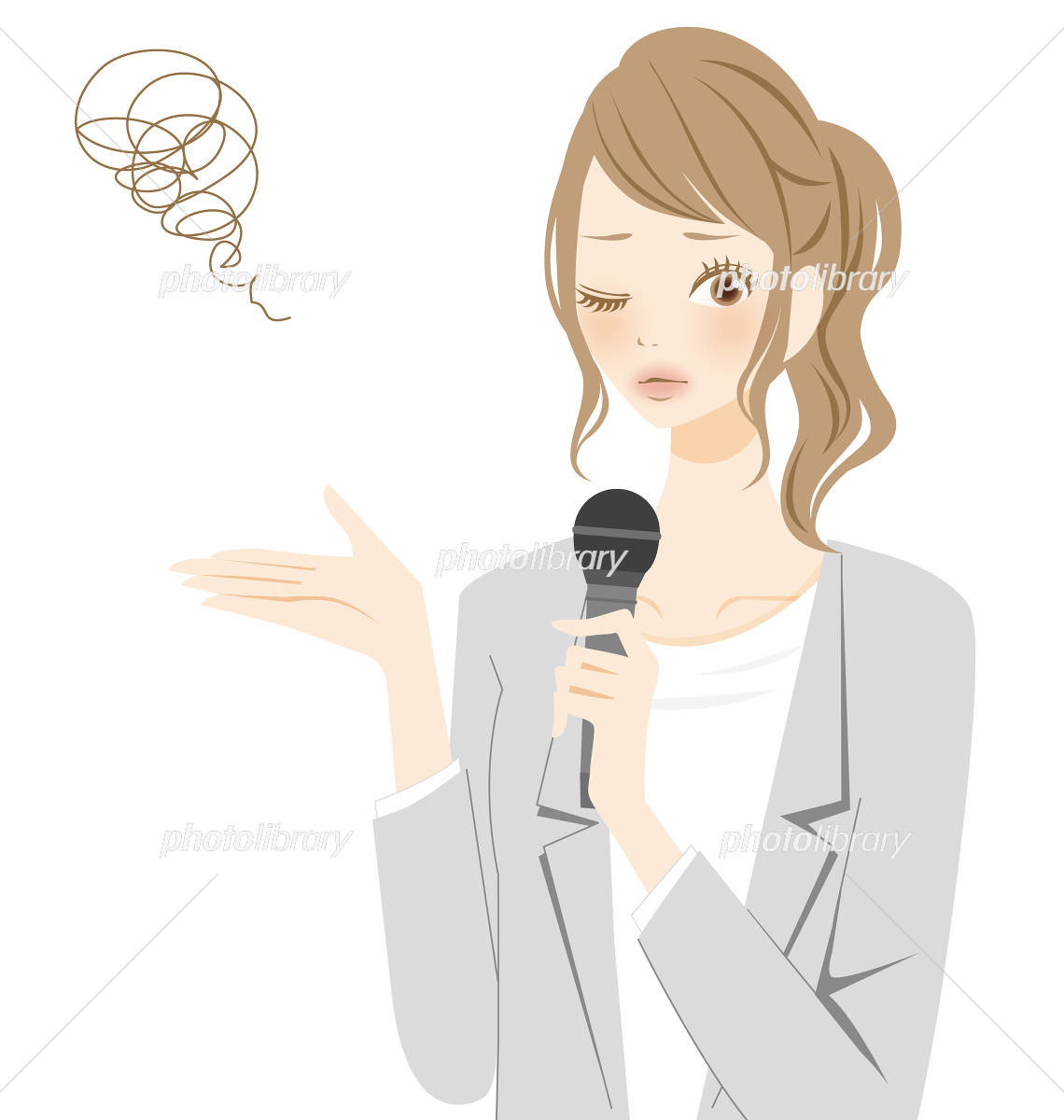 マイクを持つ手_VTuber向け素材イラスト - No: 25411362無料イラスト・フリー素材なら「イラストAC」