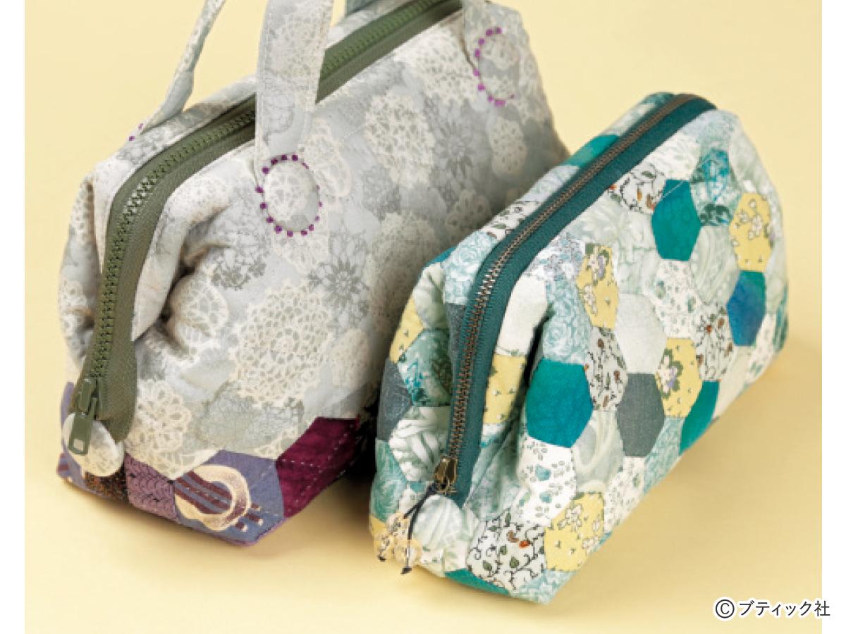 ボックスポーチ 大きめ 作り方TikTok