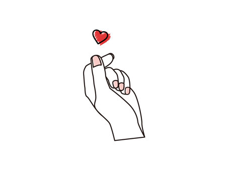 ミニマルなキリンの韓国風おしゃれアイコンイラスト・フリー素材なら「シンテリ」