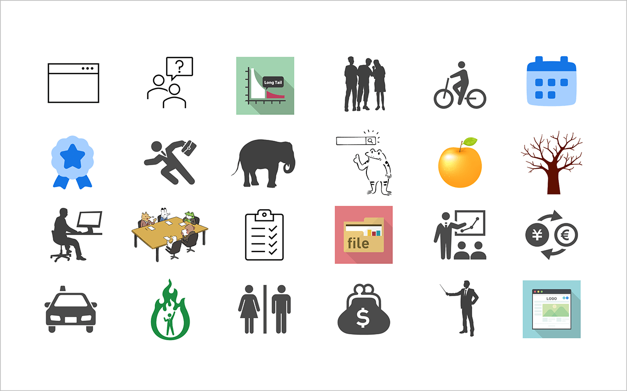 ビジネス資料に使えるイラスト素材サイト10選 無料 商用利用可 パワポ向けConeのコンテンツ制作所