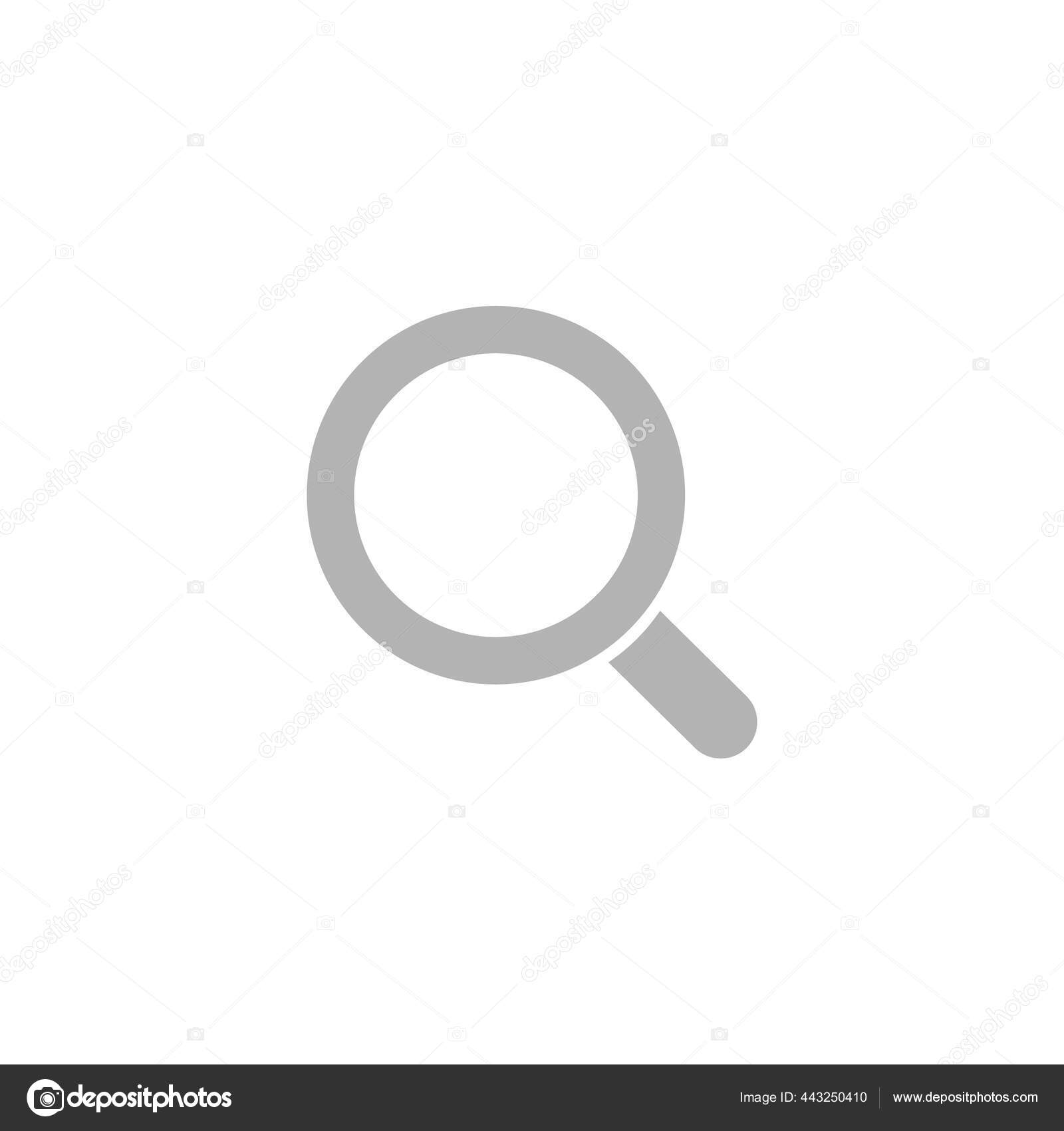 171 Magnifying Glass Icon Black High Res Illustrations - Getty Images