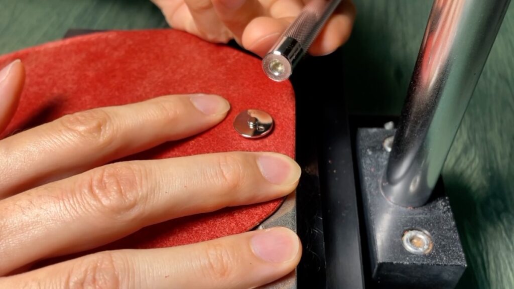 カシメ式マグネットボタン 打具付 18mm ベストブレイン SOKYマグネットホック – 毛糸蔵かんざわ