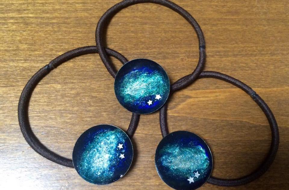 UVレジン 宇宙塗りのおしゃれなアレンジ・飾り方のインテリア実例RoomClip ルームクリップ