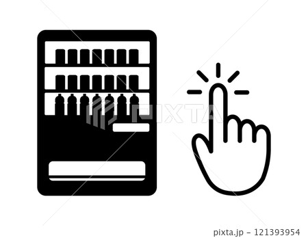 自動販売機シルエット イラストの無料ダウンロードサイト「シルエットAC」