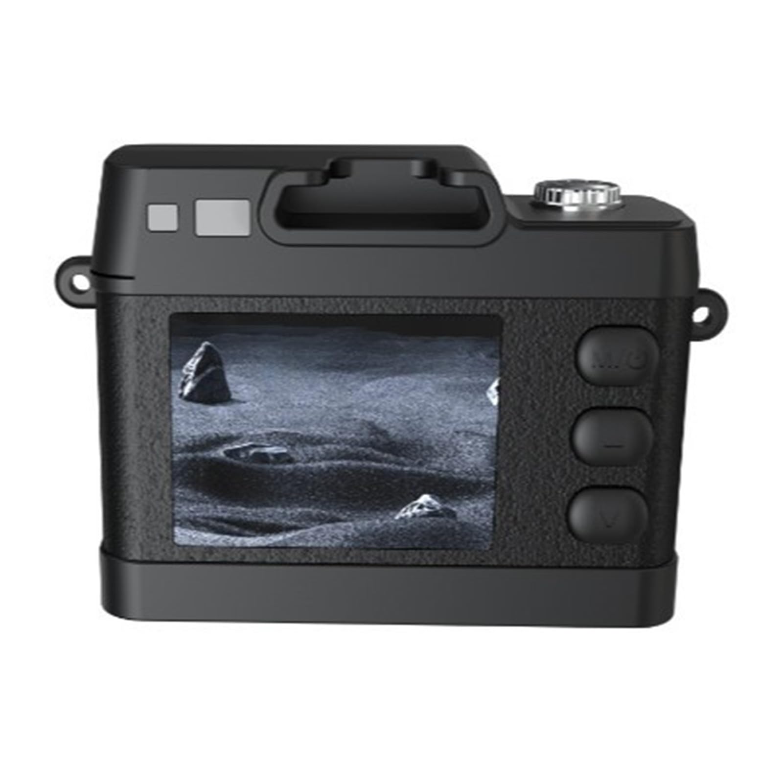 クラシックなデザインというより、カメラの根源的デザイン。記憶カメラ