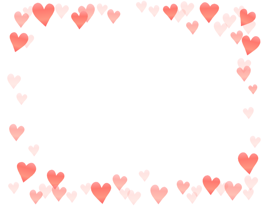 青のふわふわ上下の枠の無料 フリー イラストかわいい手描きの無料素材「てがきっず」保育園・小学校・介護施設にぴったりのフリー素材イラスト