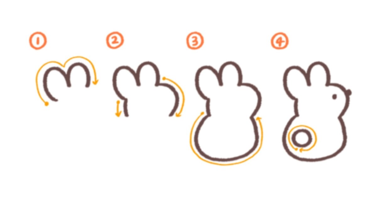 簡単! Goodを描くための手の描き方ガイド✨