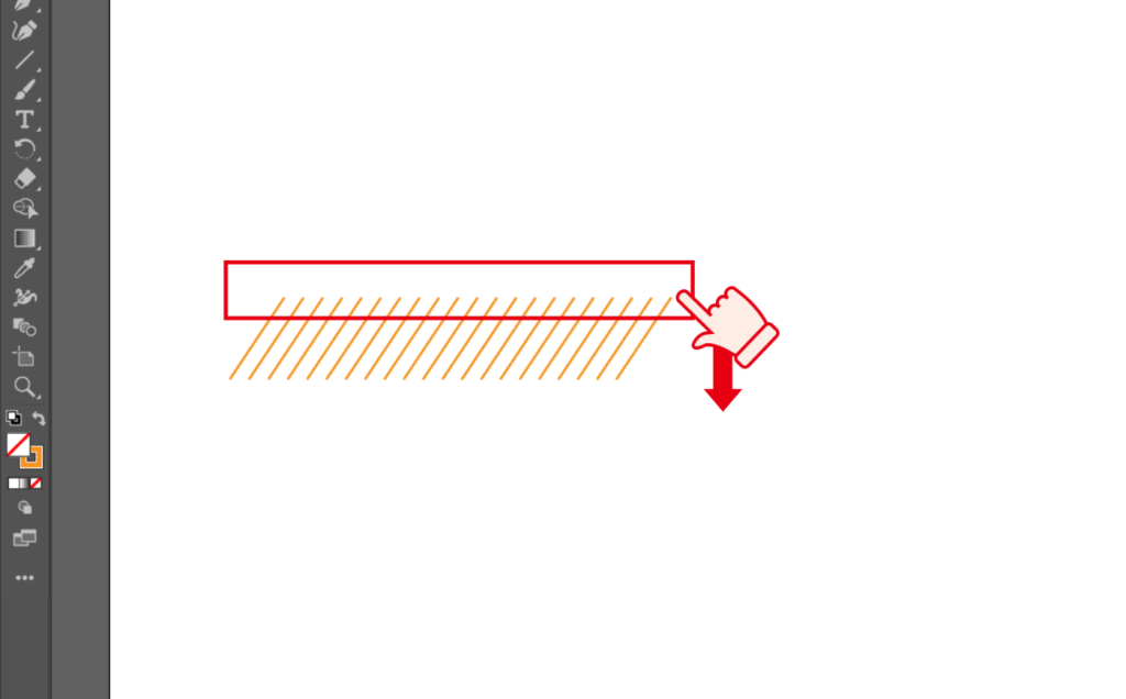初心者向け 簡単！Illustratorでストライプ柄を作る方法