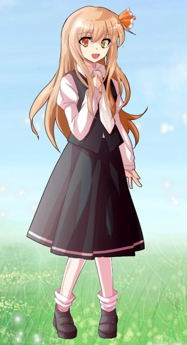 東方立ち絵改変 初投稿に挑戦TikTok