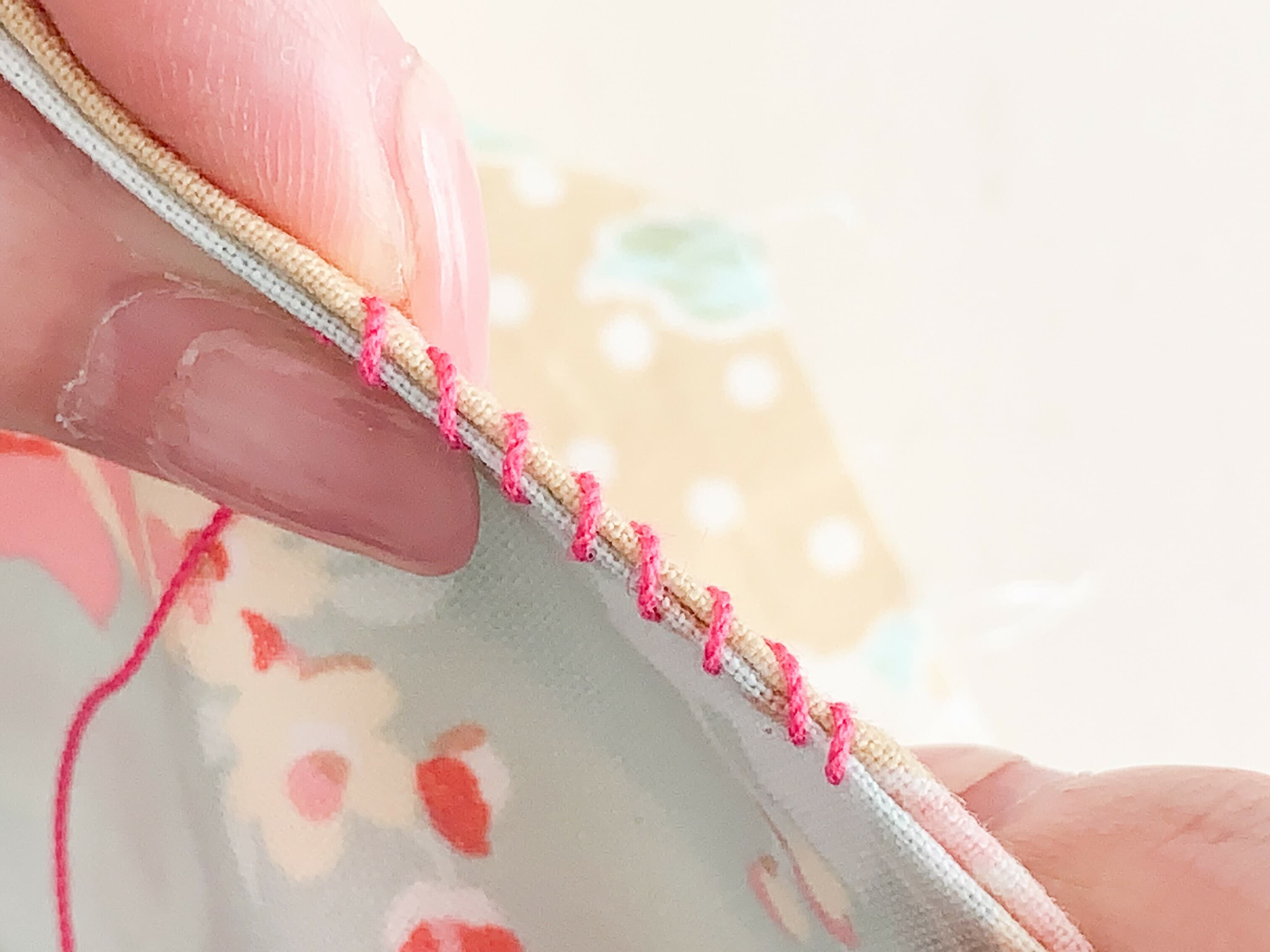 ちょっとで差がつく、返し口の縫い方のコツnunocoto