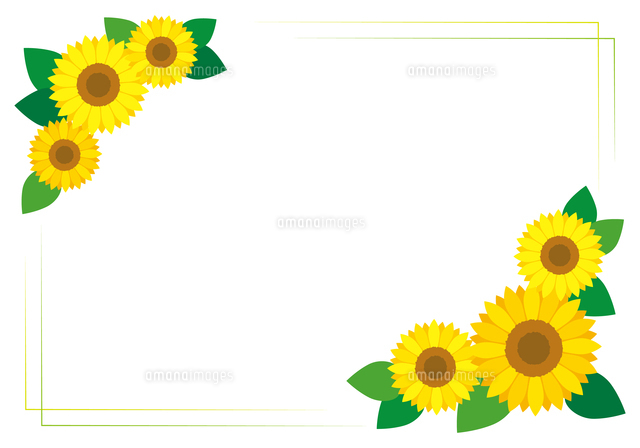 スタイリッシュな緑とオレンジの抽象的なバナーデザイン無料ベクトル素材