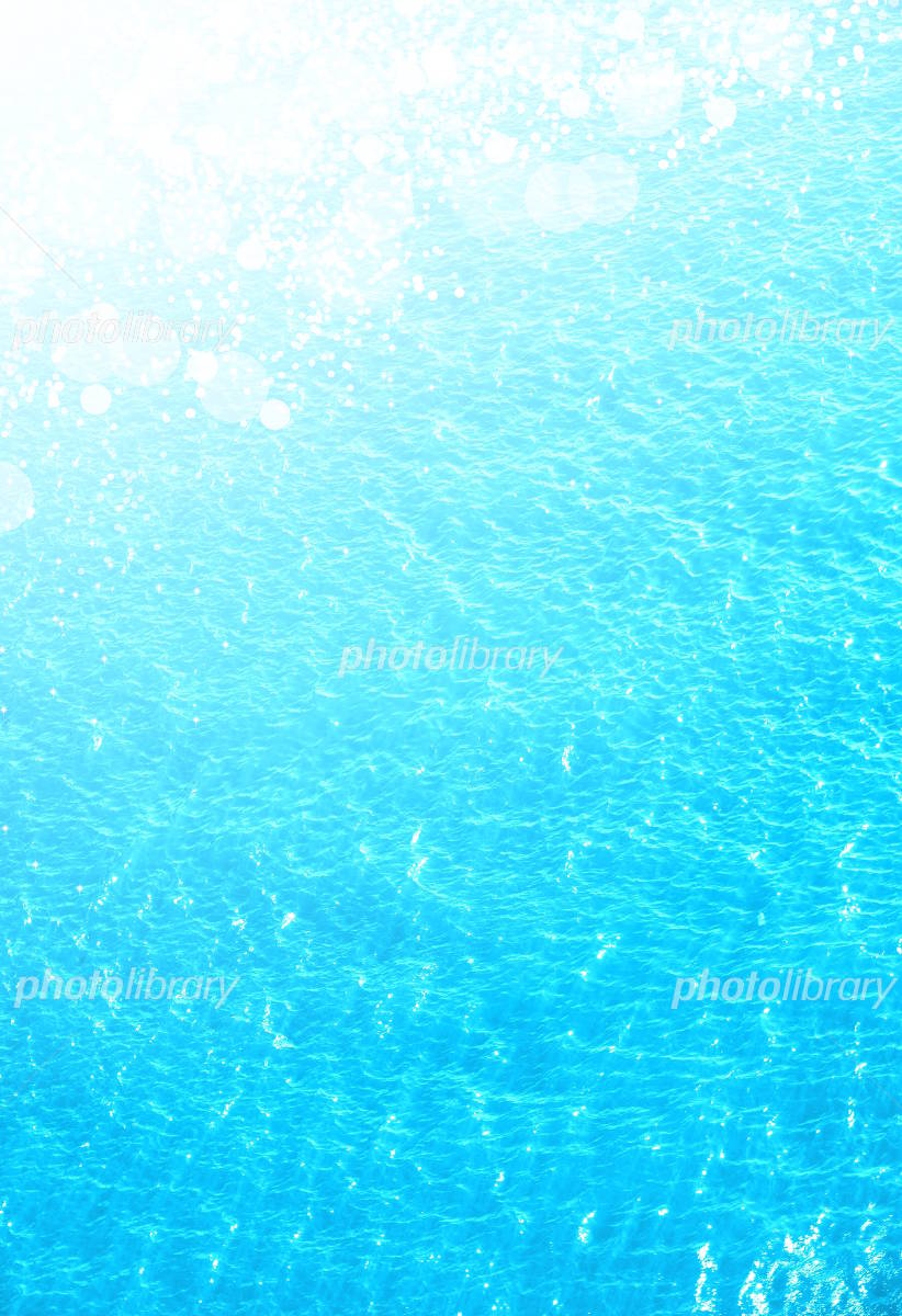 水 夏 水彩風和柄背景イラスト253083862 毎月1点無料 フリー のストックフォト イメージマート