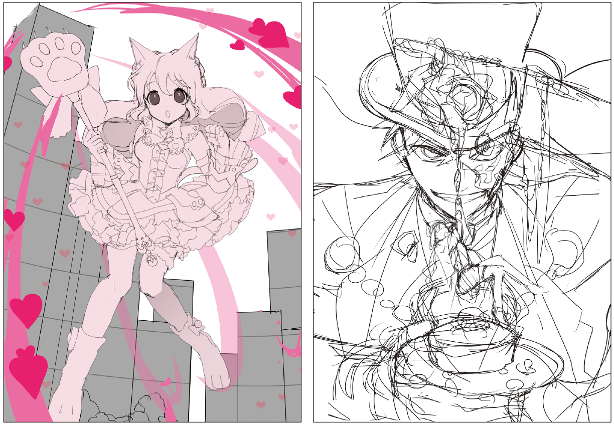 映像＋ゲーム、あらゆる設定資料を完全収録した「ドットハック セカイの向こうに+Versus」完全設定資料集の内容紹介CC2の楽屋裏