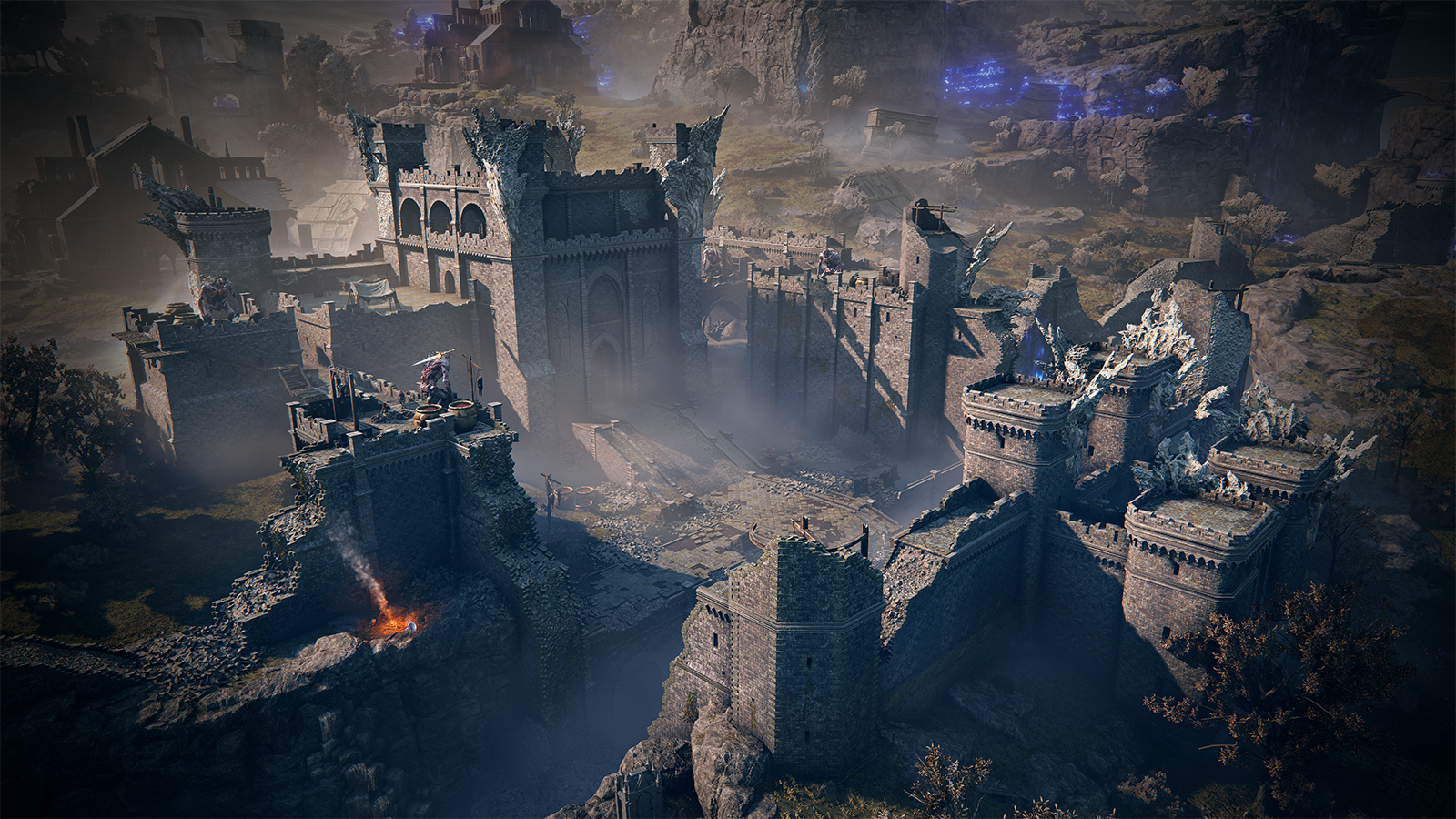 エルデンリング ナイトレイン』マップ内の攻略拠点とポイント PINION