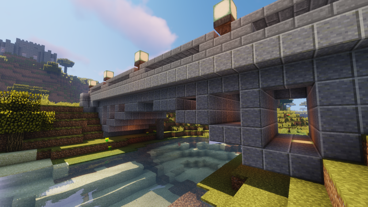 NPC村と北大陸に橋を架ける後編: マインクラフトてんやわんや開拓記