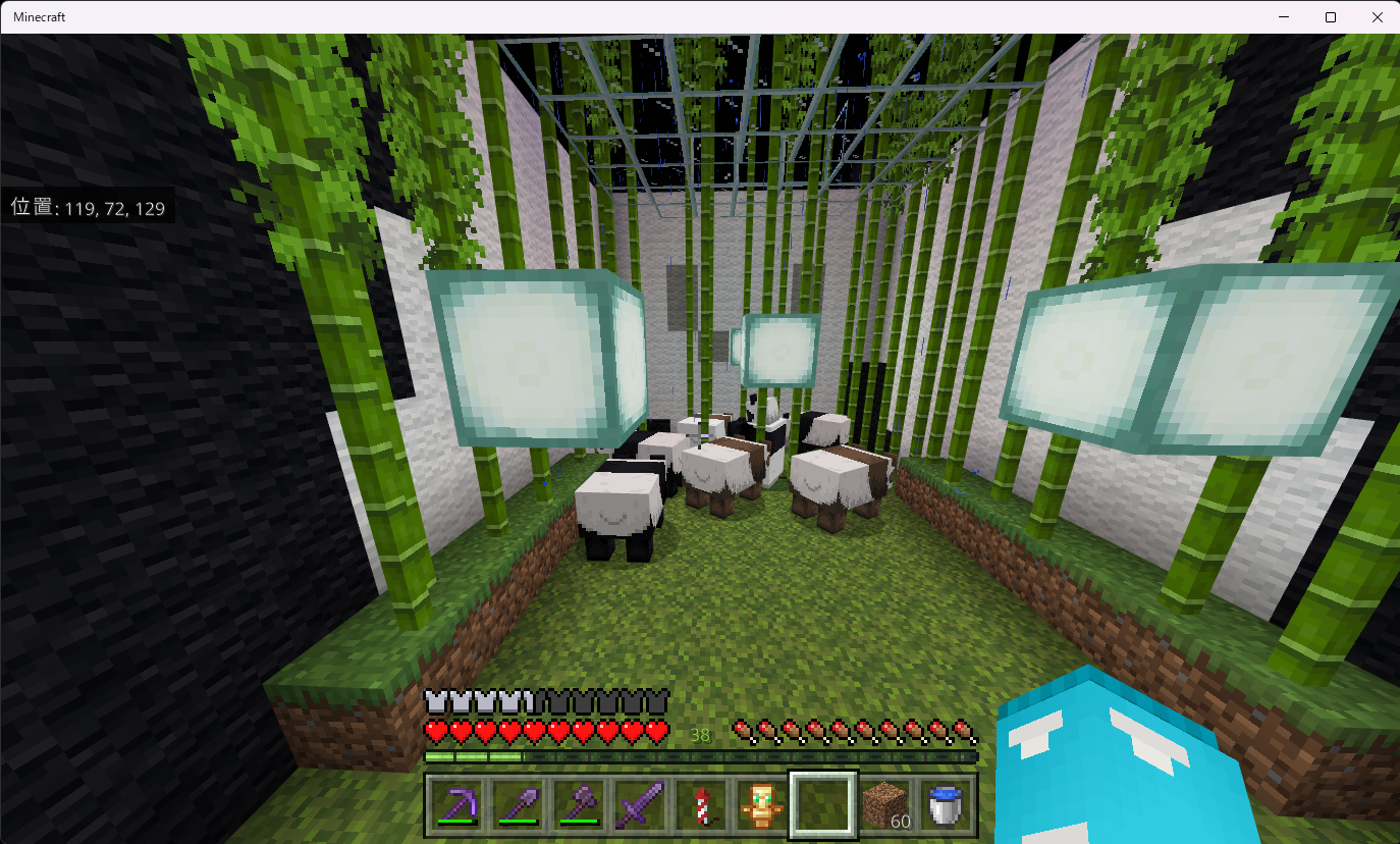 マイクラ 馬小屋の作り方！可愛い馬の家を建築したよ マインクラフト How to build A Stable Minecraft