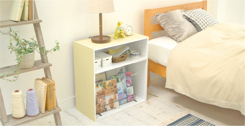 カラーボックスの裏側のおすすめ商品とおしゃれな実例RoomClip ルームクリップ