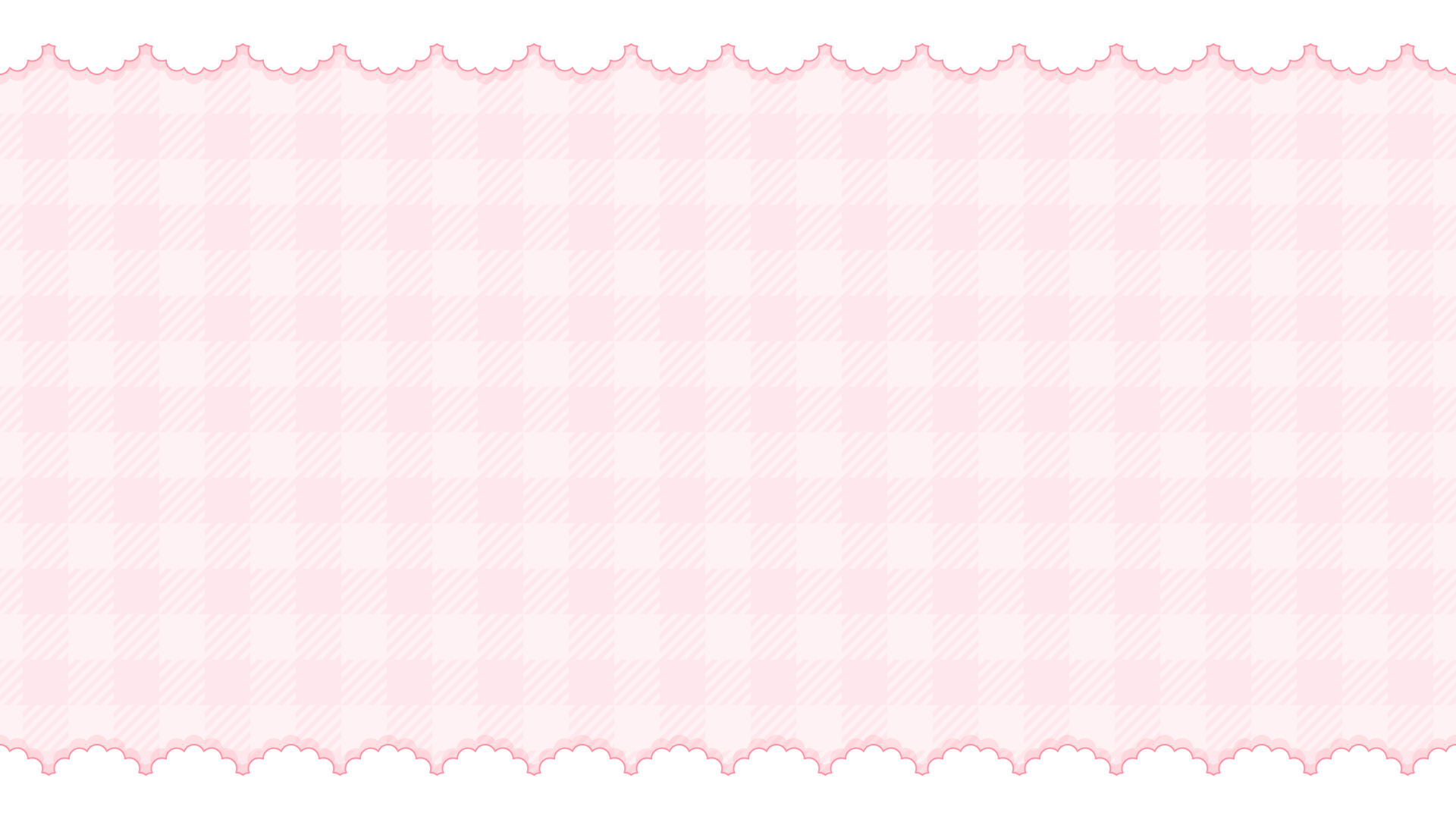 レースとギンガムチェックの背景素材＿ピンク204307778- イメージマート