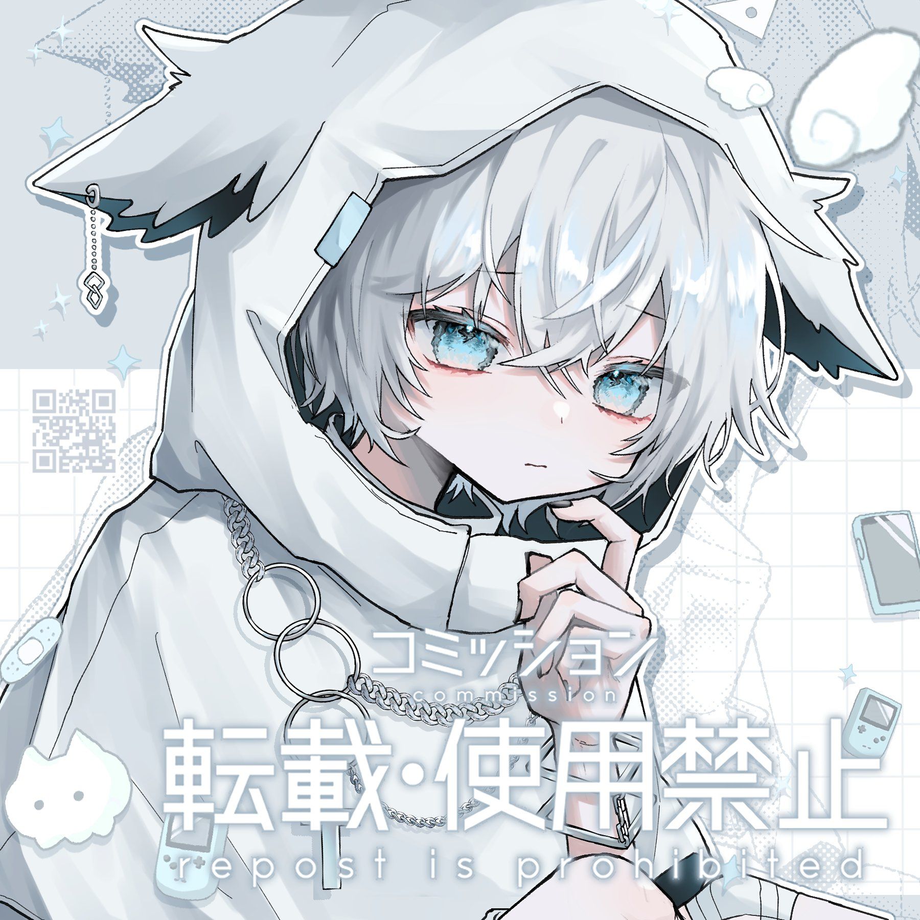 アイコン〜1枚絵まで何でも承ります 厚塗り・ショタ・中性・女の子・ 大人っぽい顔も可ココナラ