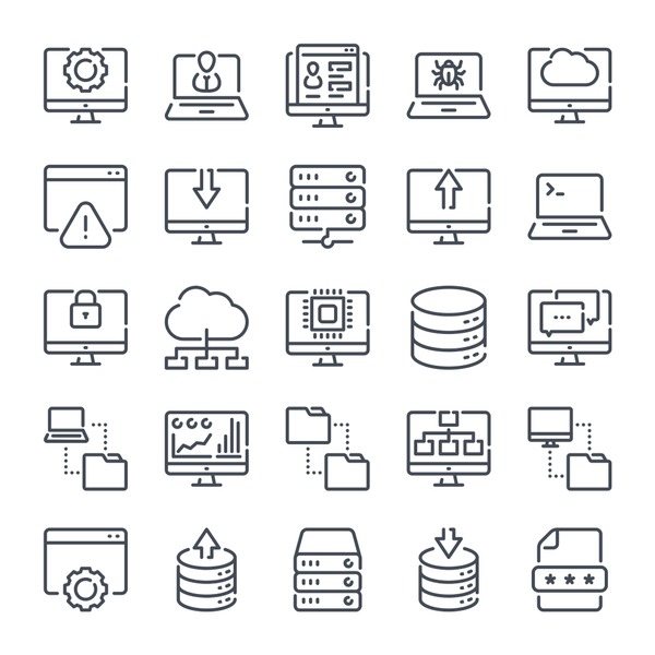 仮想サーバイラスト無料イラスト・フリー素材なら「イラストAC」