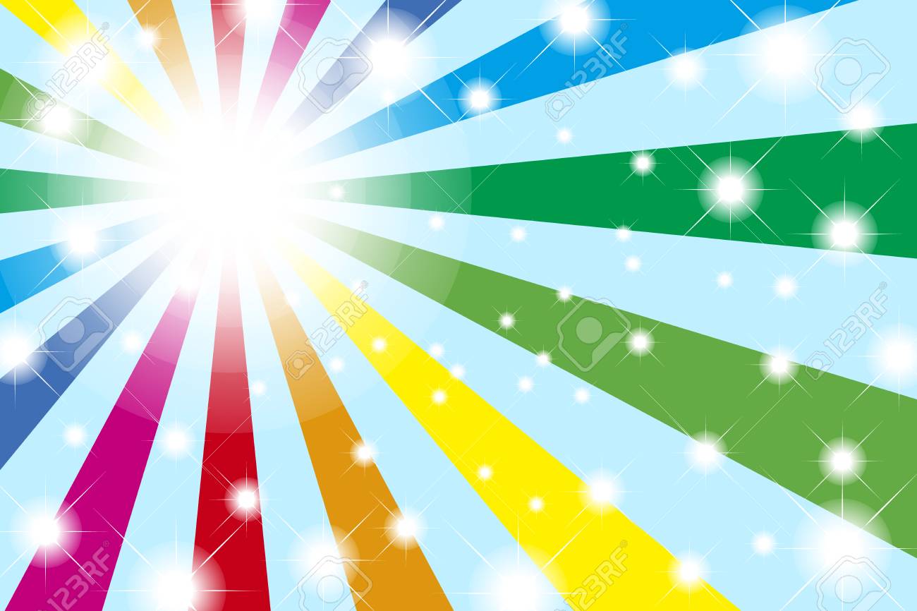 パーティーな背景素材 6種OKUMONO