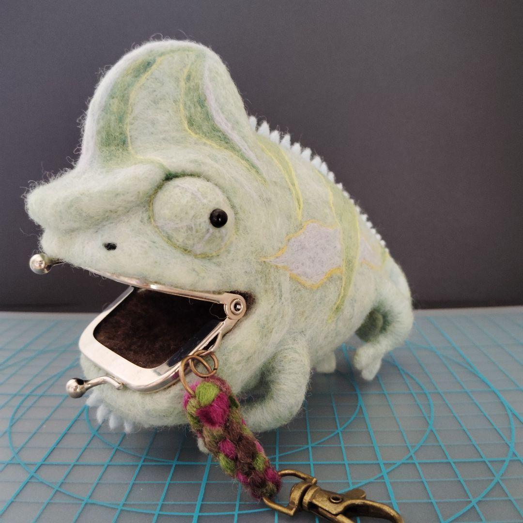 水フェルト講習Myフェルトでがま口作り サイズと羊毛量・基礎 実践編 鎌倉sheep必ず素敵とほめられる 鎌倉発のフェルトバッグ