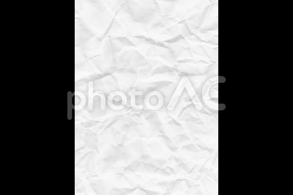 くしゃくしゃな紙の画像 - ほにゃ - BOOTH