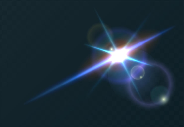 光ビーム レンズ フレア - Pixabayの無料画像