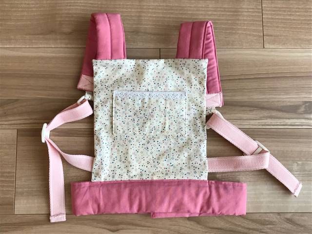 お人形用おんぶ紐 抱っこ紐 ＆お礼プレゼントRINGO diary