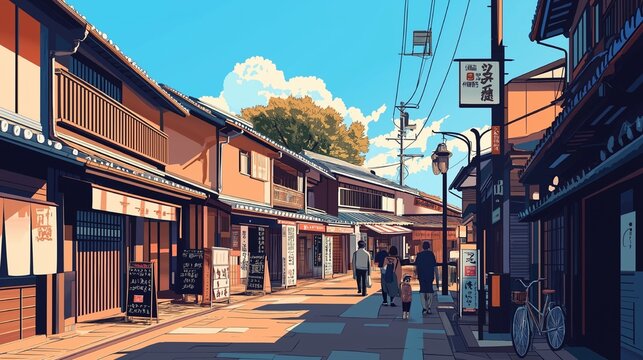 商店街・繁華街の写真素材・AI画像素材499枚 - フリー素材 ぱくたそ