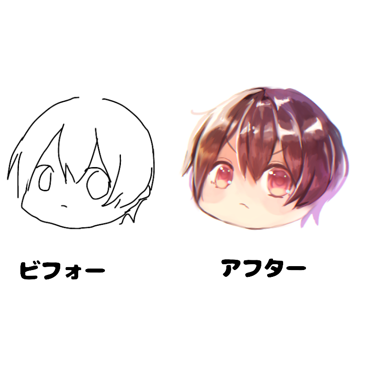 メイキング アイビスペイントの厚塗り講座！線画・塗り・調整のコツを解説 お絵かき講座パルミ