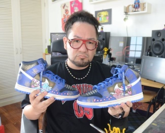 スニーカーカスタムとは？スニーカーペイントでスニーカーをカスタマイズShoesLife シューズライフ革靴・革製品の手入れに関する情報発信サイト